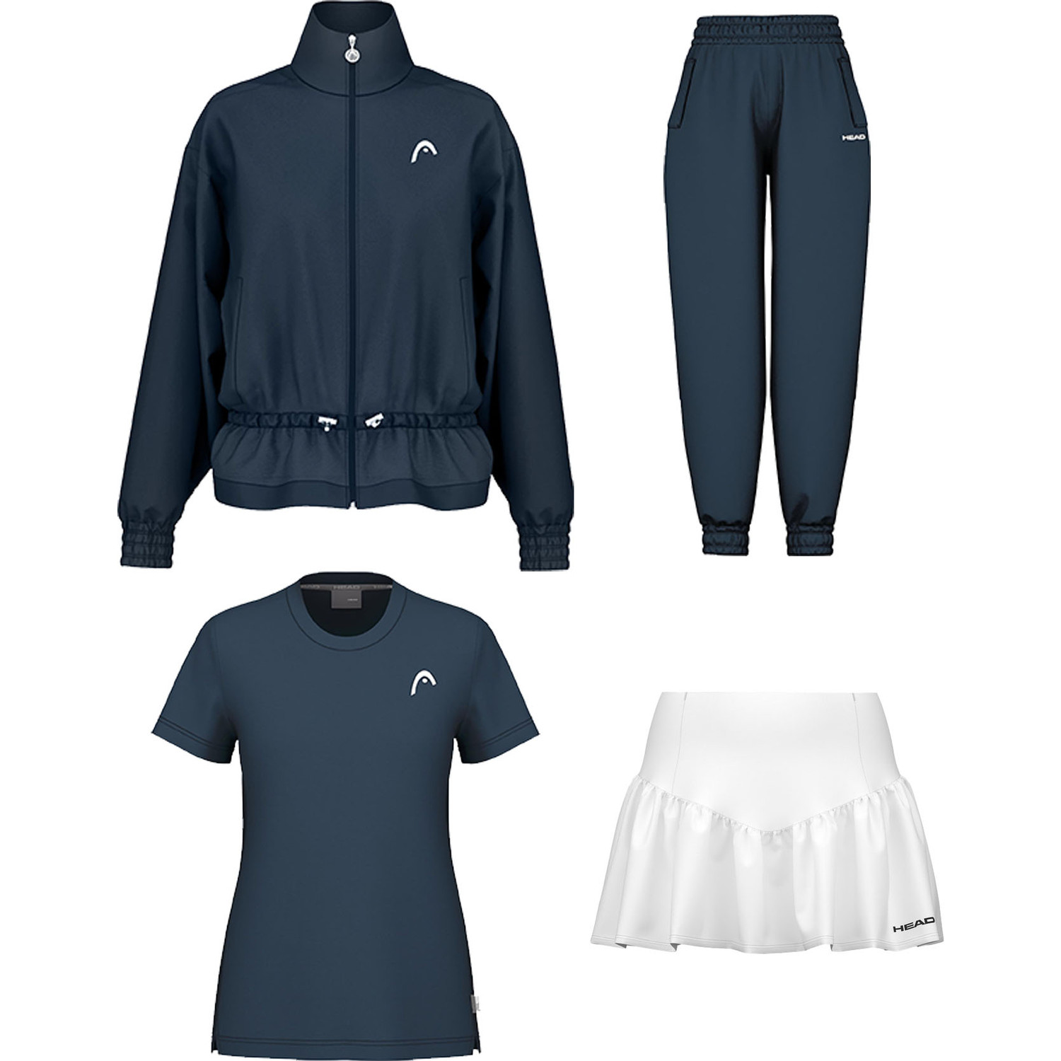 Head Dames Teampakket 17