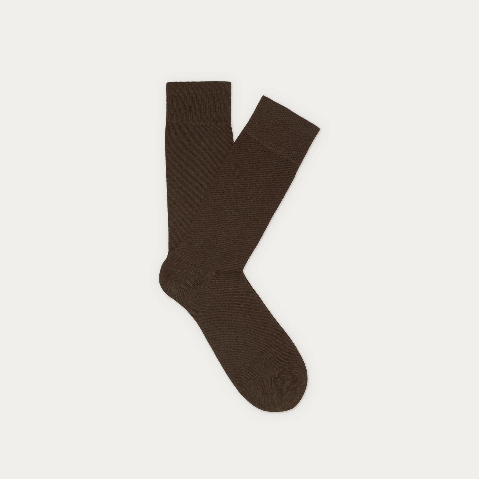 Brown socks