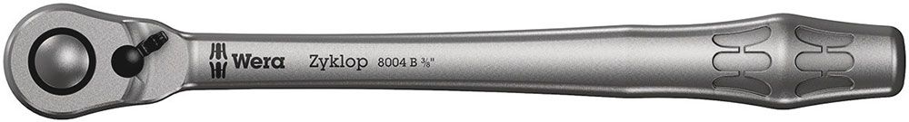 Wera 8000 B Zyklop Metal Knarre mit Umschalthebel mit 3/8
