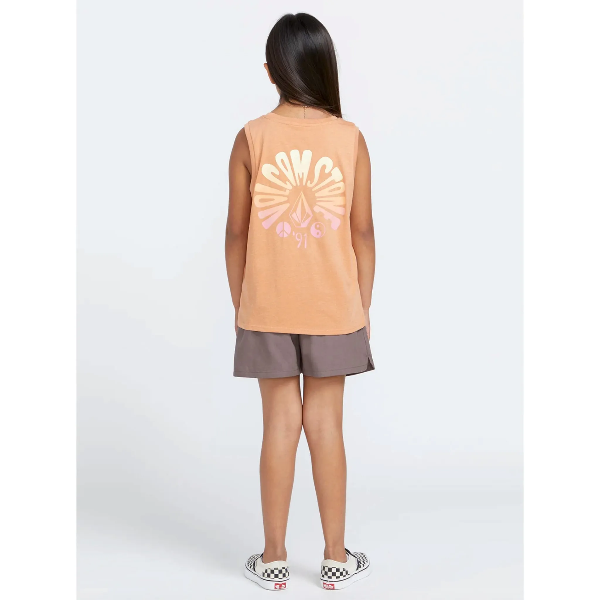 Volcom Camisole Flexin Muscle 7-16ans