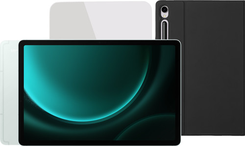 Samsung Galaxy Tab S9 FE 256GB Wifi Groen + Beschermpakket