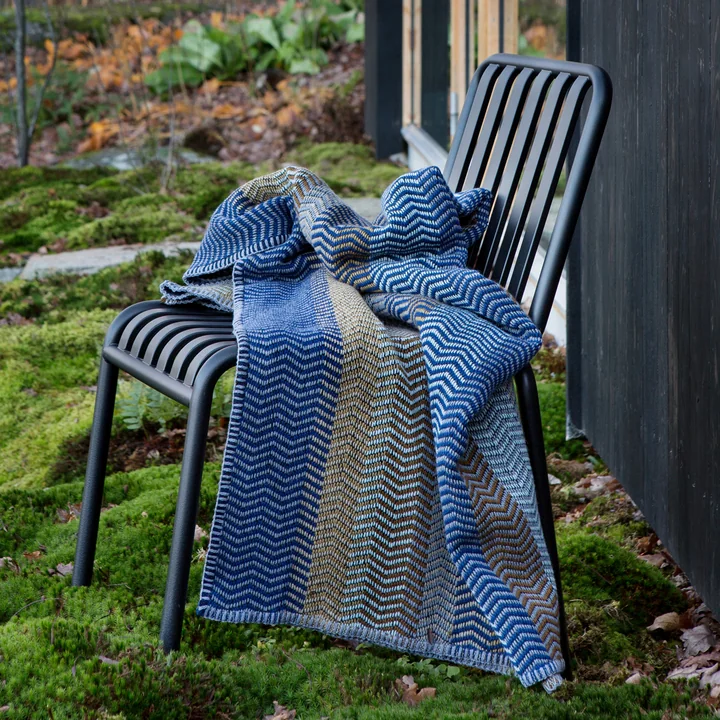 Røros Tweed - Fri Wolldecke, 150 x 200 cm, late fall