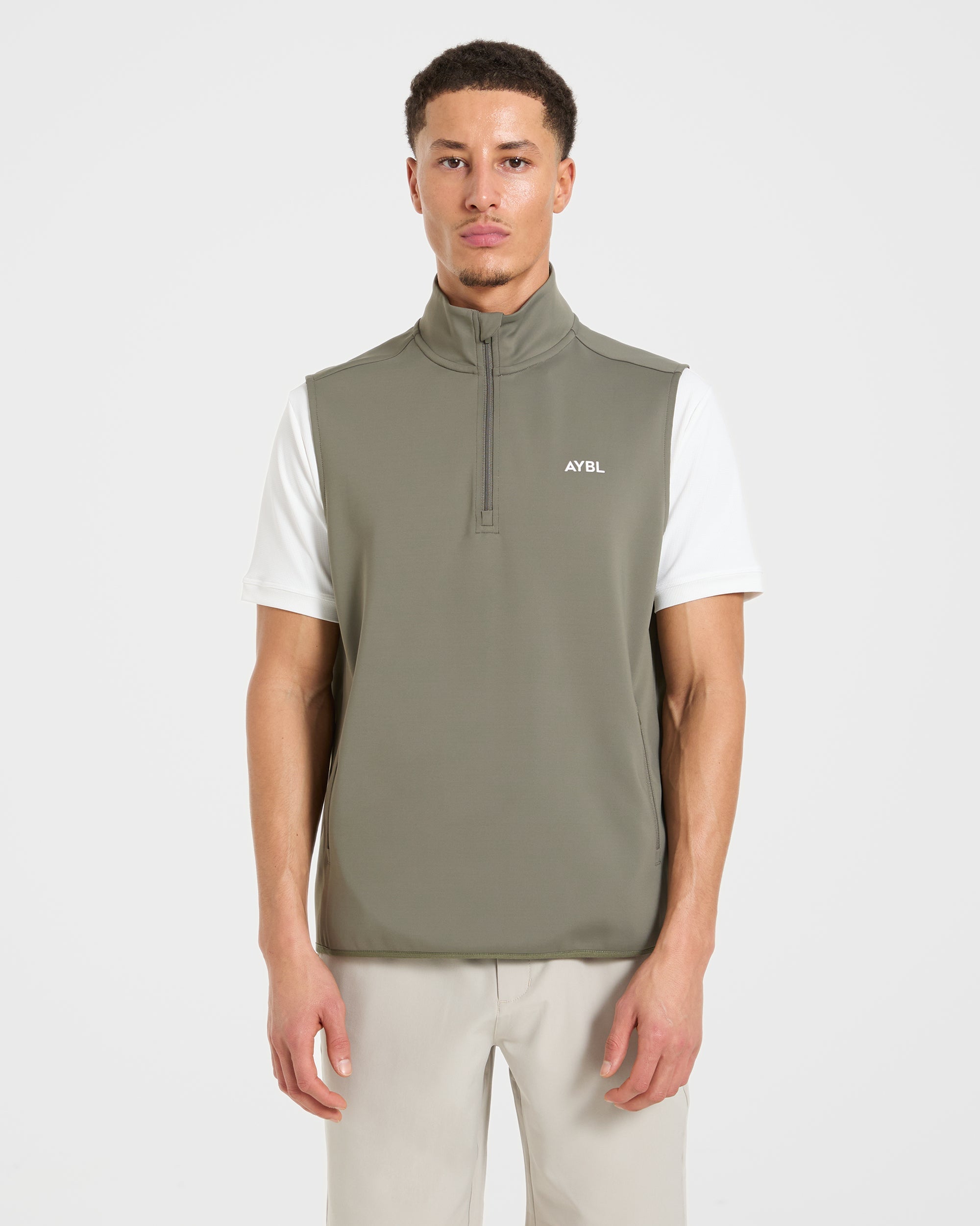 Precision 1/4 Zip Vest