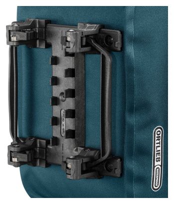 Sacoche de Porte-Bagages Ortlieb E-Trunk 10L Bleu Petrol