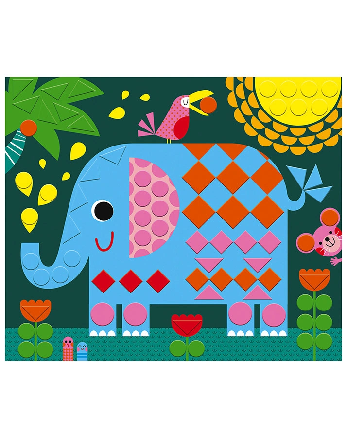 Mosaikkarten TIERE 3er-Set