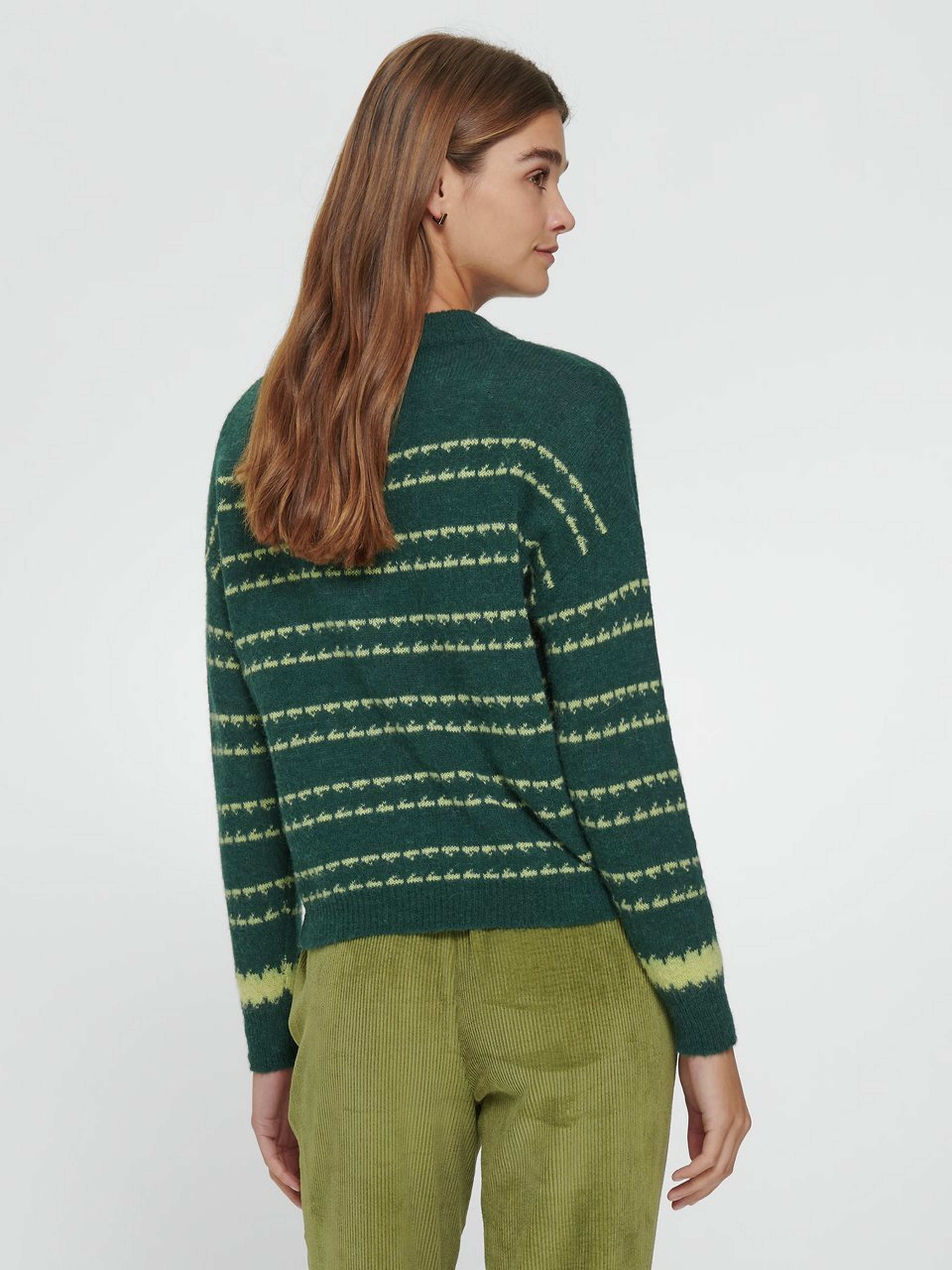 Pullover mit Stehbund