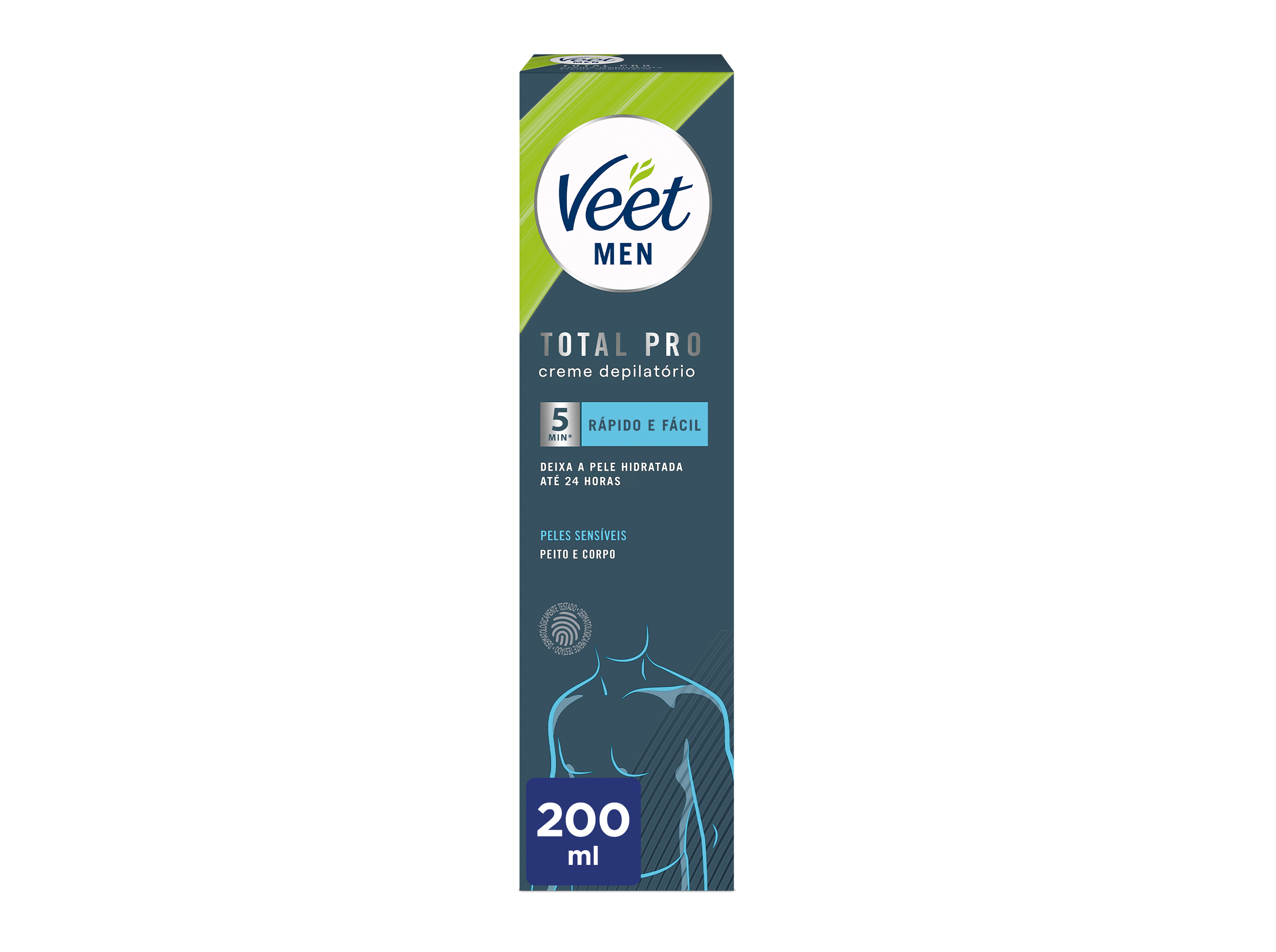 CREME VEET DEPILATÓRIO MEN PELE SENSÍVEL 200ML