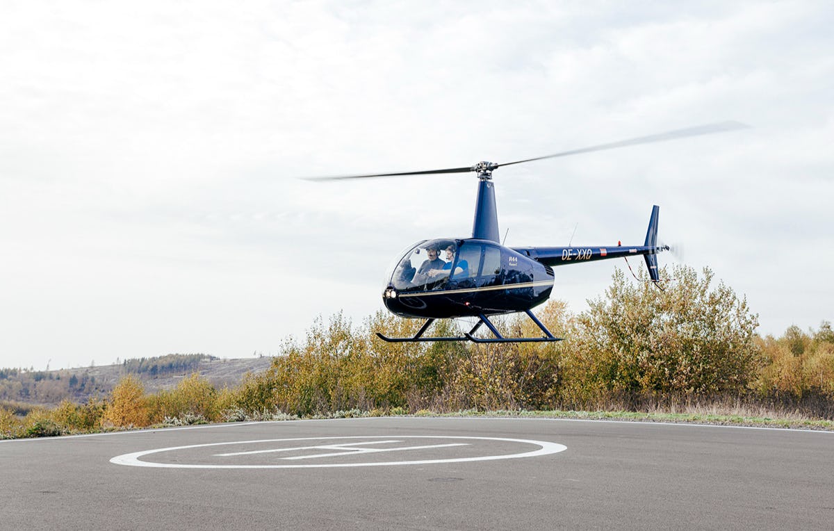 Hubschrauber Rundflug Hannover