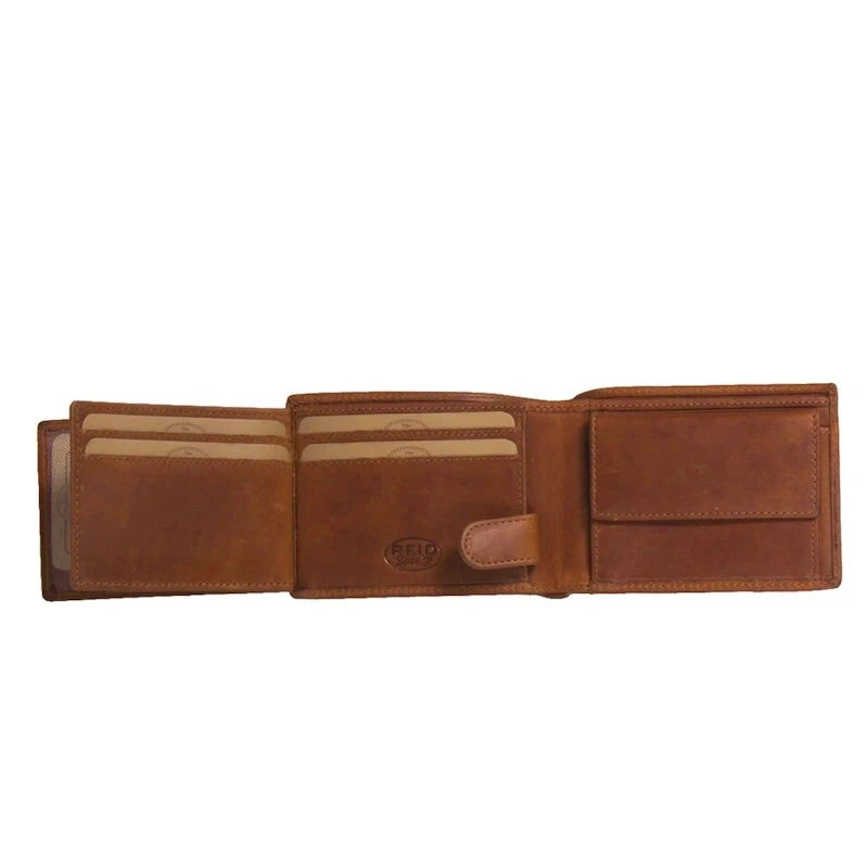 Chesterfield Brand Billfold Marvin Cognac