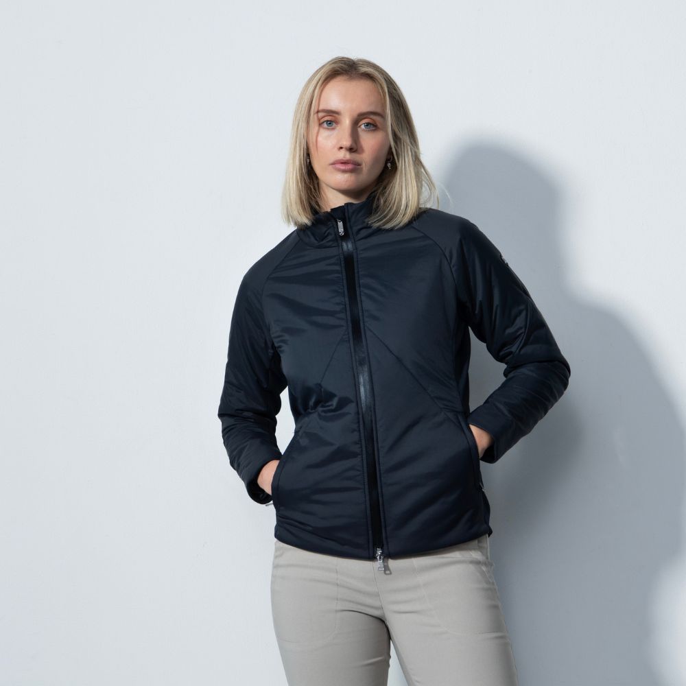 Caen Jakke Dame Navy