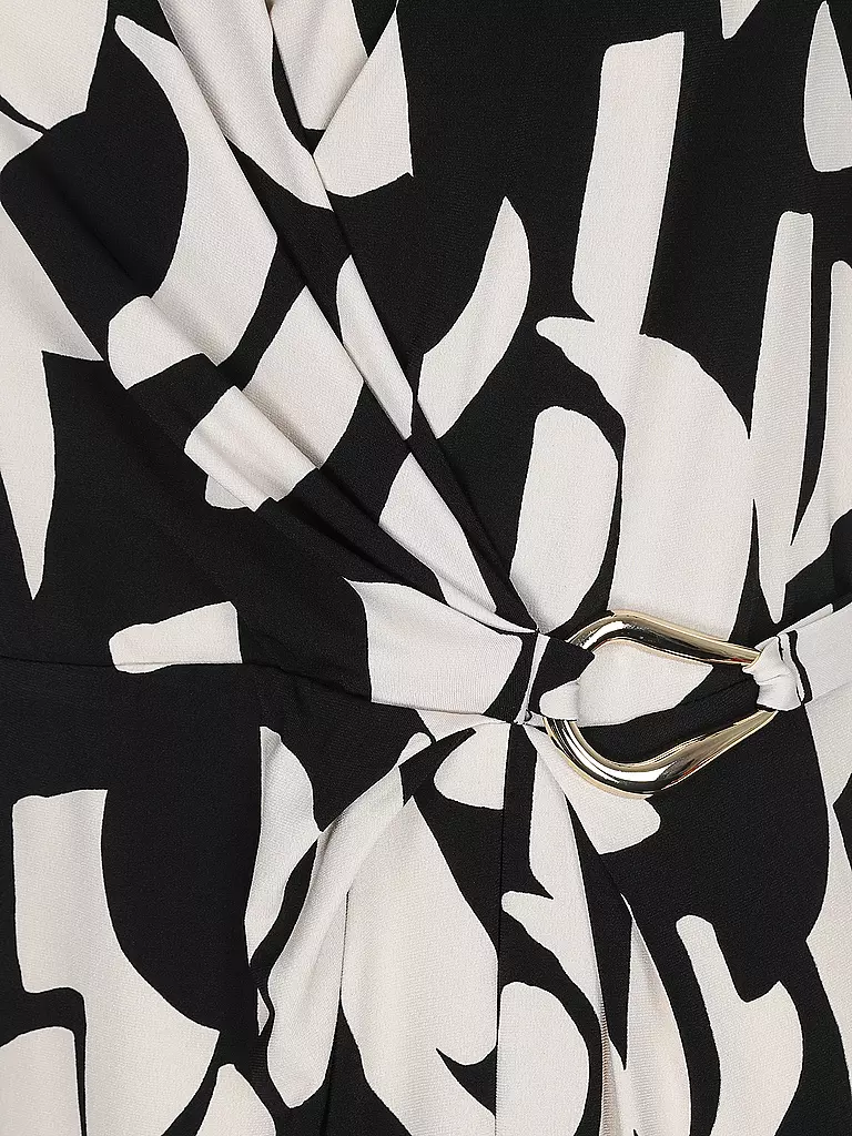 JOSEPH RIBKOFF Midikleid  schwarz