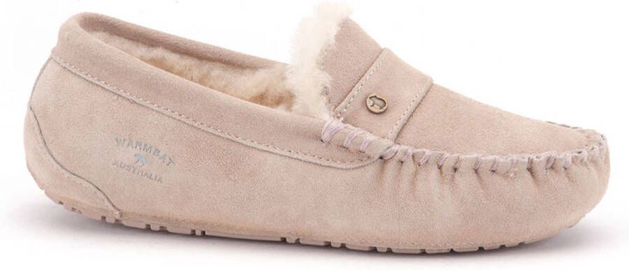 Warmbat Pantoffels Nowra NWR341054 Blush Beige