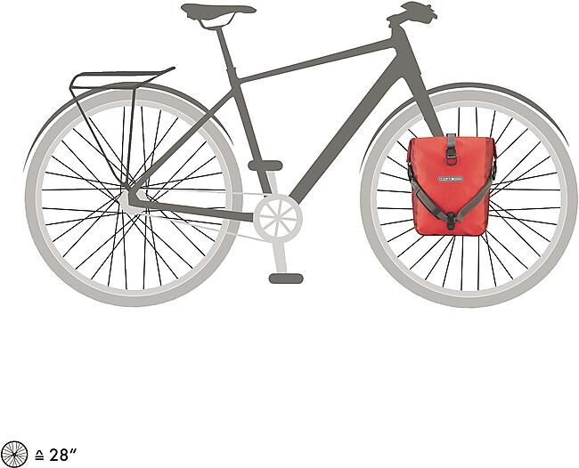 ORTLIEB - FRONT SPORT ROLLER PLUS SACOCHES (LA PAIRE)