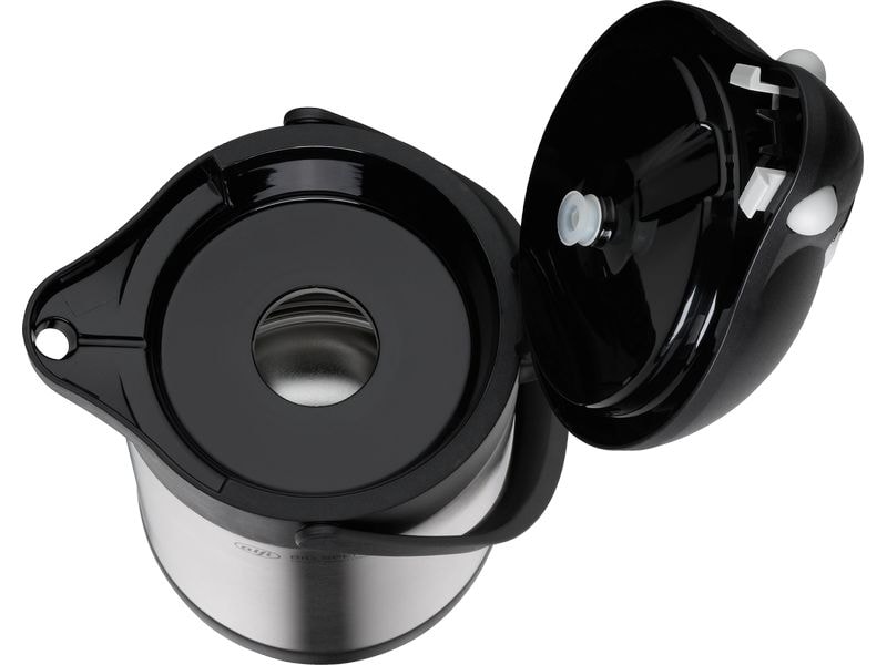 Alfi Thermoskanne Big Spender 2200 ml, Silber Isolierte Thermoskanne
