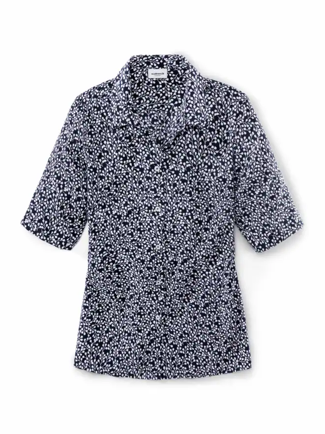Extraglatt-Hemdbluse Everyday