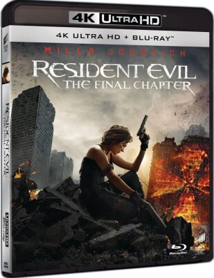 Resident Evil 6 - The Final Chapter - 4K Ultra HD Blu-Ray