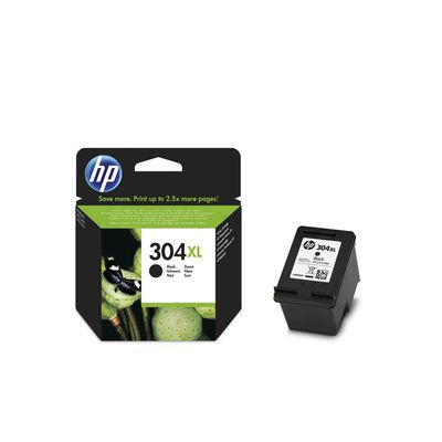 HP 304XL - noir - cartouche d'encre originale (N9K08AE)