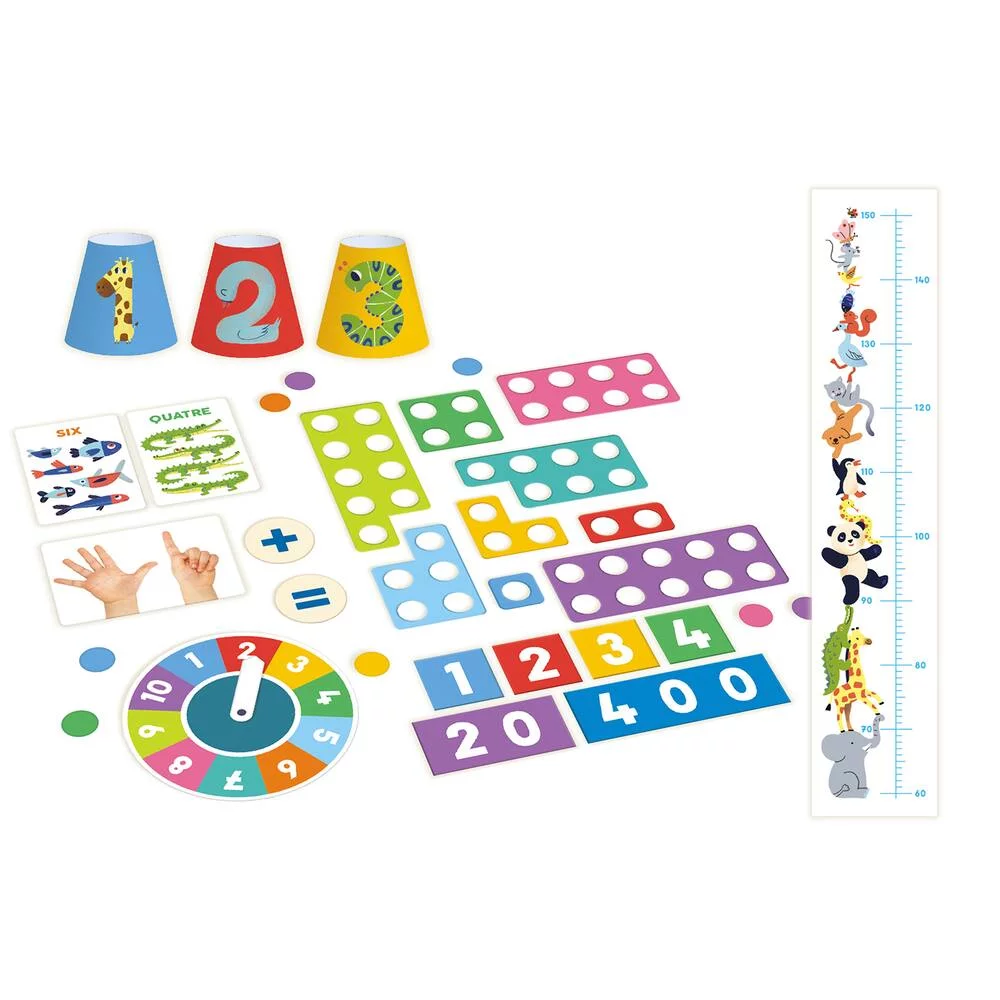 AU RYTHME DE L'ENFANT COMPTER ET CALCULER