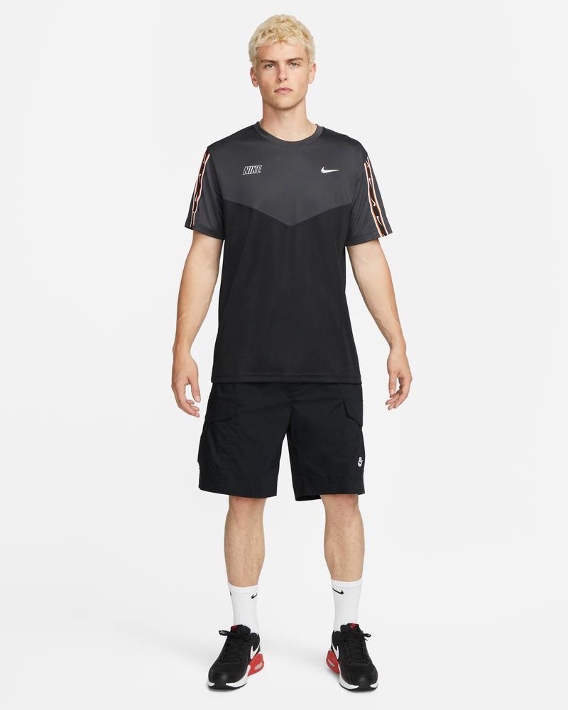 T-shirt Nike Repeat Noir pour homme