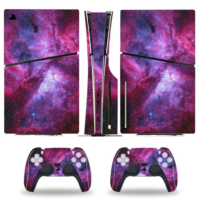 Skin Stick Protective Skin til PS5 Slim Console Lilla