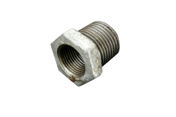 Nippelmuffe galvaniseret 1/2