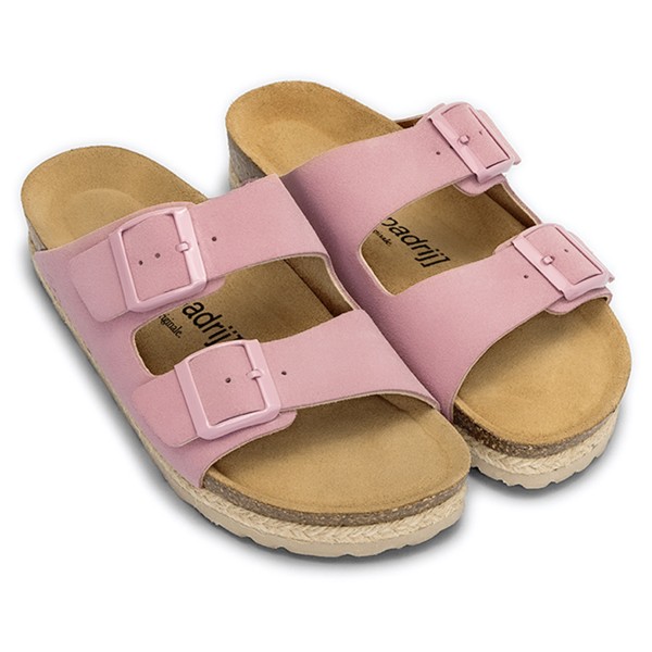 Espadrij - Women's Ami Velour - Sandales