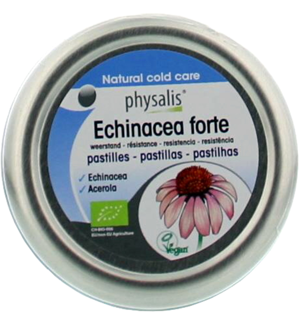 Physalis Echinacea Forte Gummies Bio (45 gr)