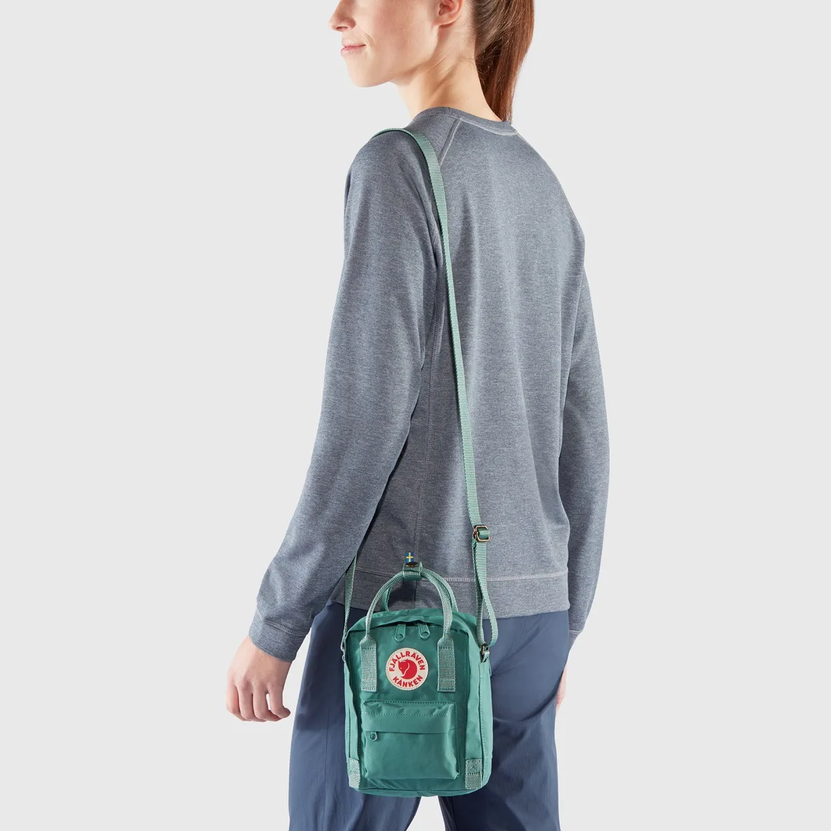 Fjällräven Kånken Sling Frostgreen/Peachpink