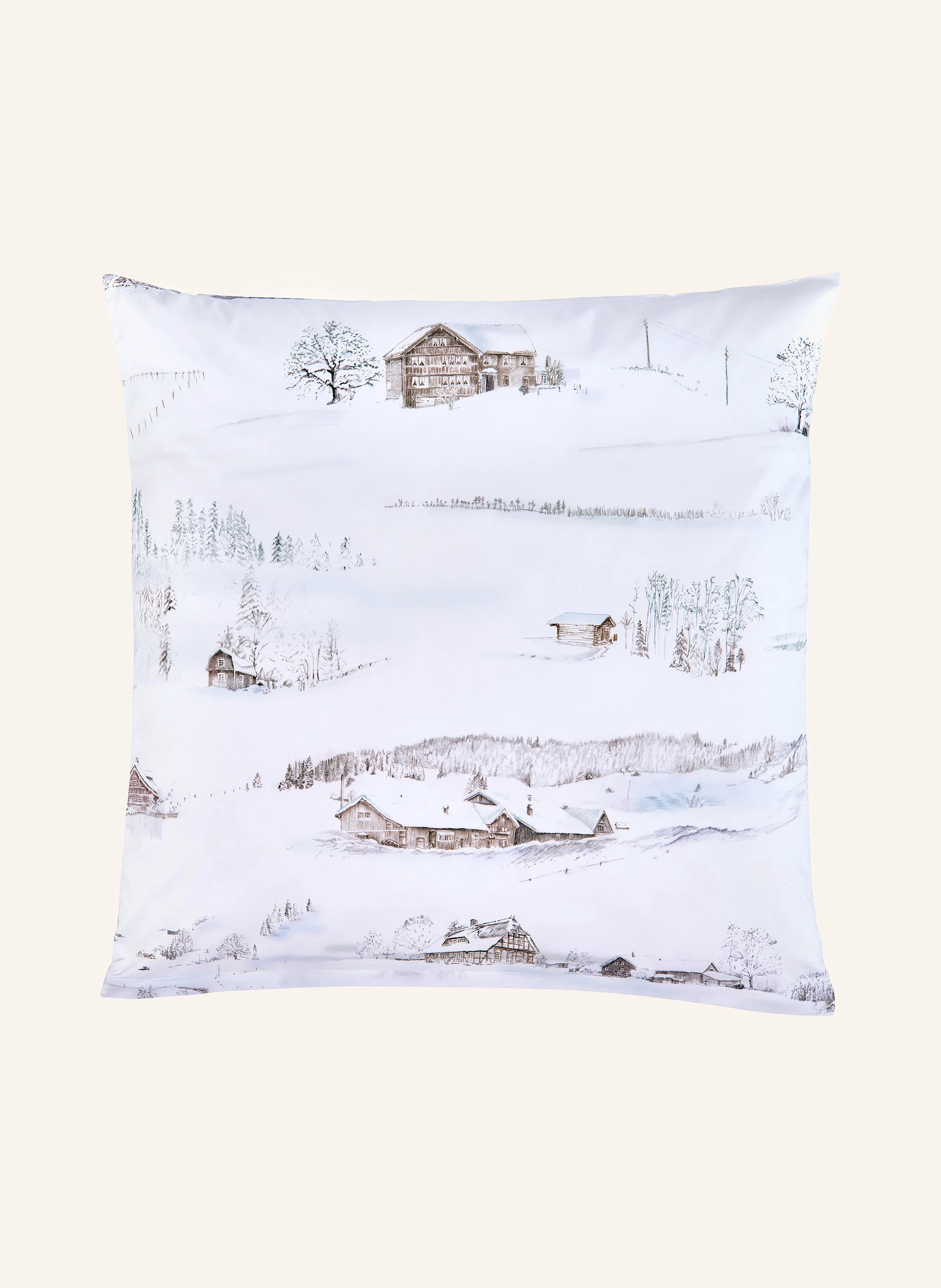 Christian Fischbacher Bettwäsche WHITE SEASON