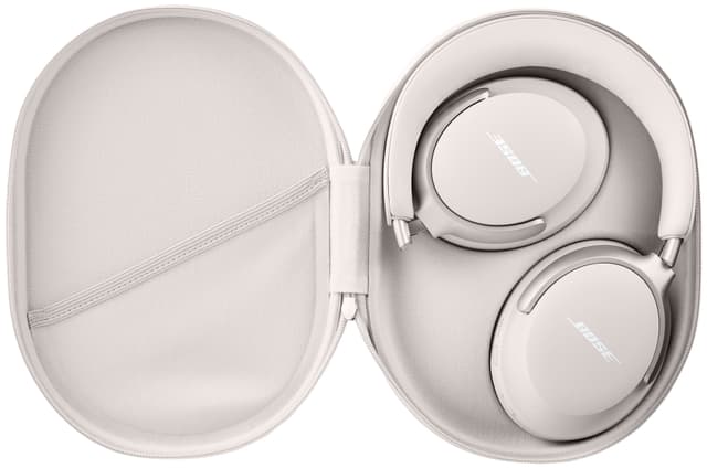 Bose QuietComfort Ultra trådløse around-ear høretelefoner (hvid røg)