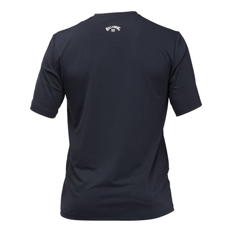 Lycra Billabong All Day wave manches courtes noir