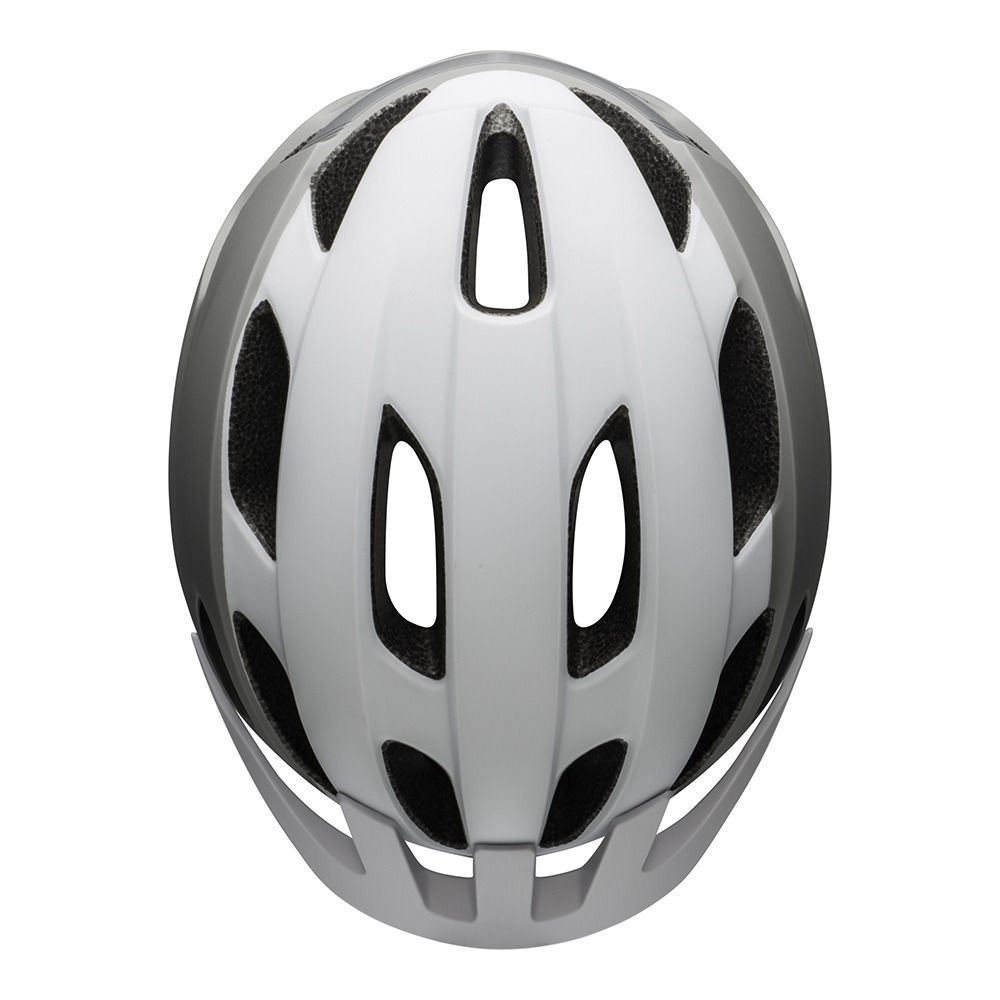 Bell TRACE - Casque route mat white/silver
