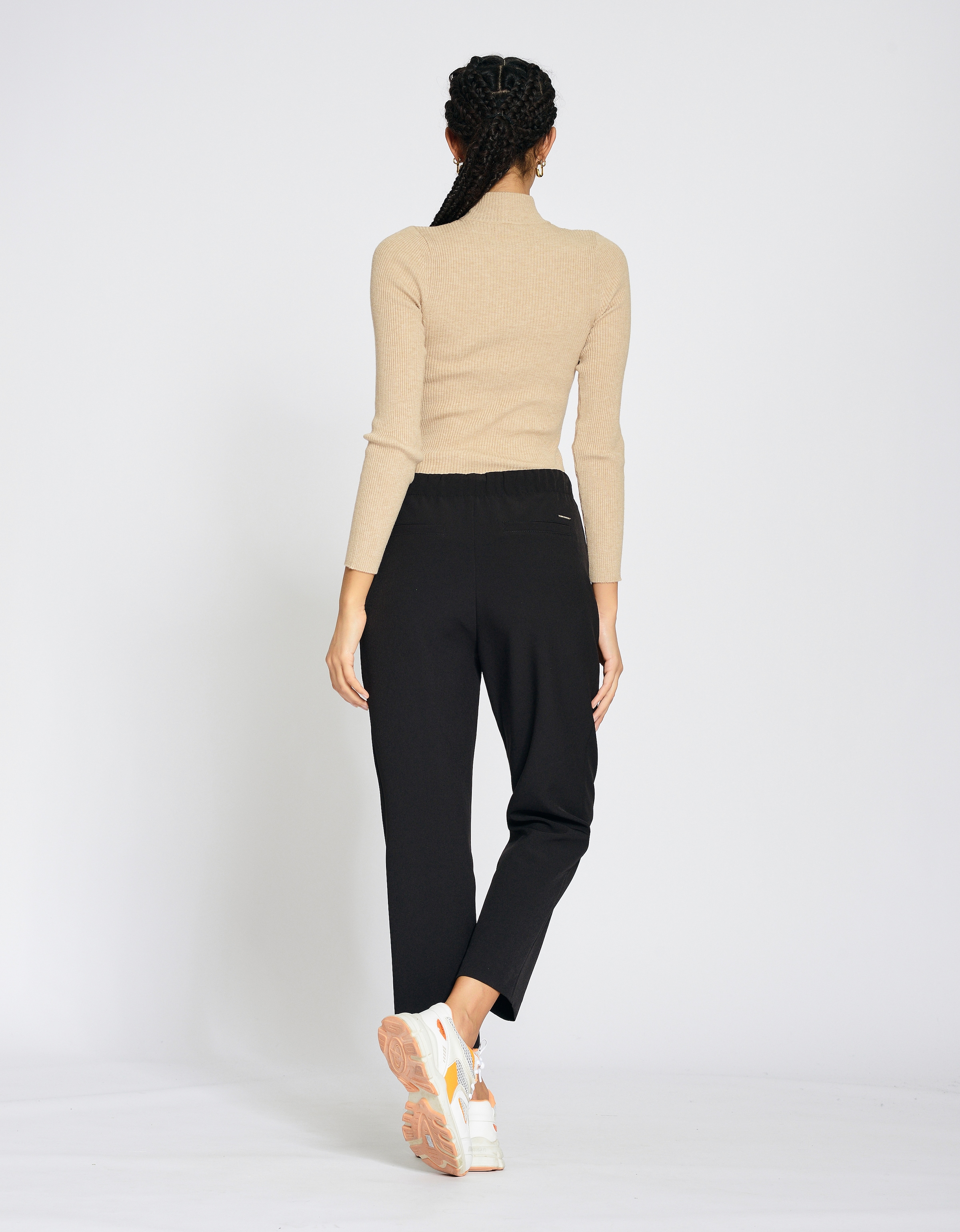 GANG Jogger Pants »94AVA JOGG«  mit komfortablem Elastikbund