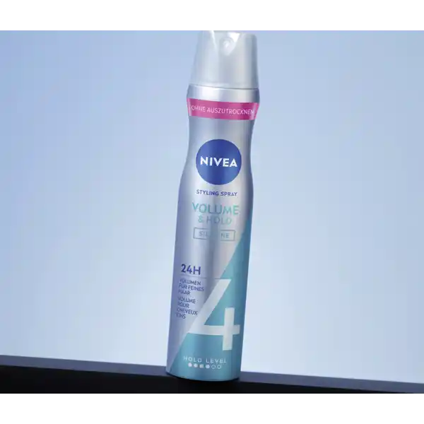 Volumen Pflege Haarspray