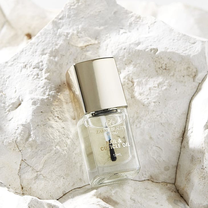 ZARKO BEAUTY BY OLI - Nail & Cuticle Oil Clear - Negleolie