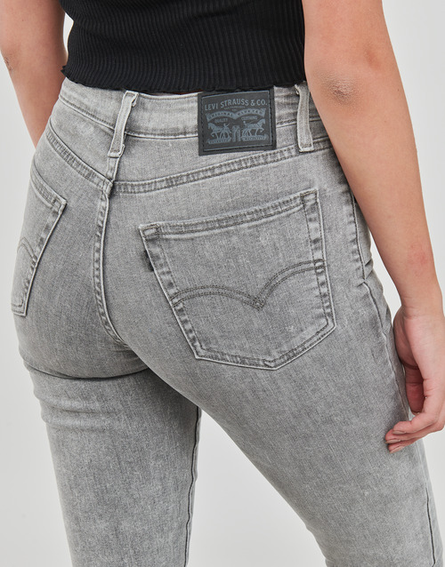 Levi's - 721 HIGH RISE SKINNY Gris