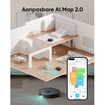 Eufy Robotstofzuiger X8 Pro