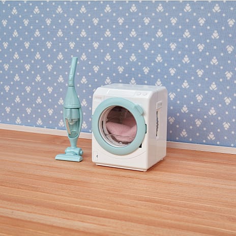 Sylvanian vaskemaskine og støvsuger