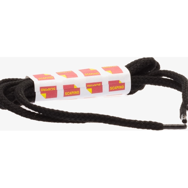Zwarte veters rond 120 cm