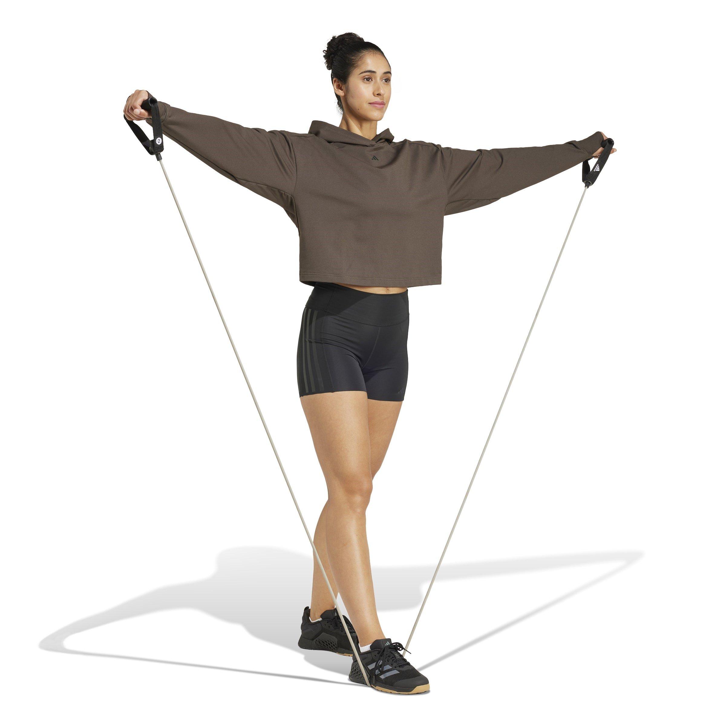 adidas Power Hoodie Sweatshirt Womens