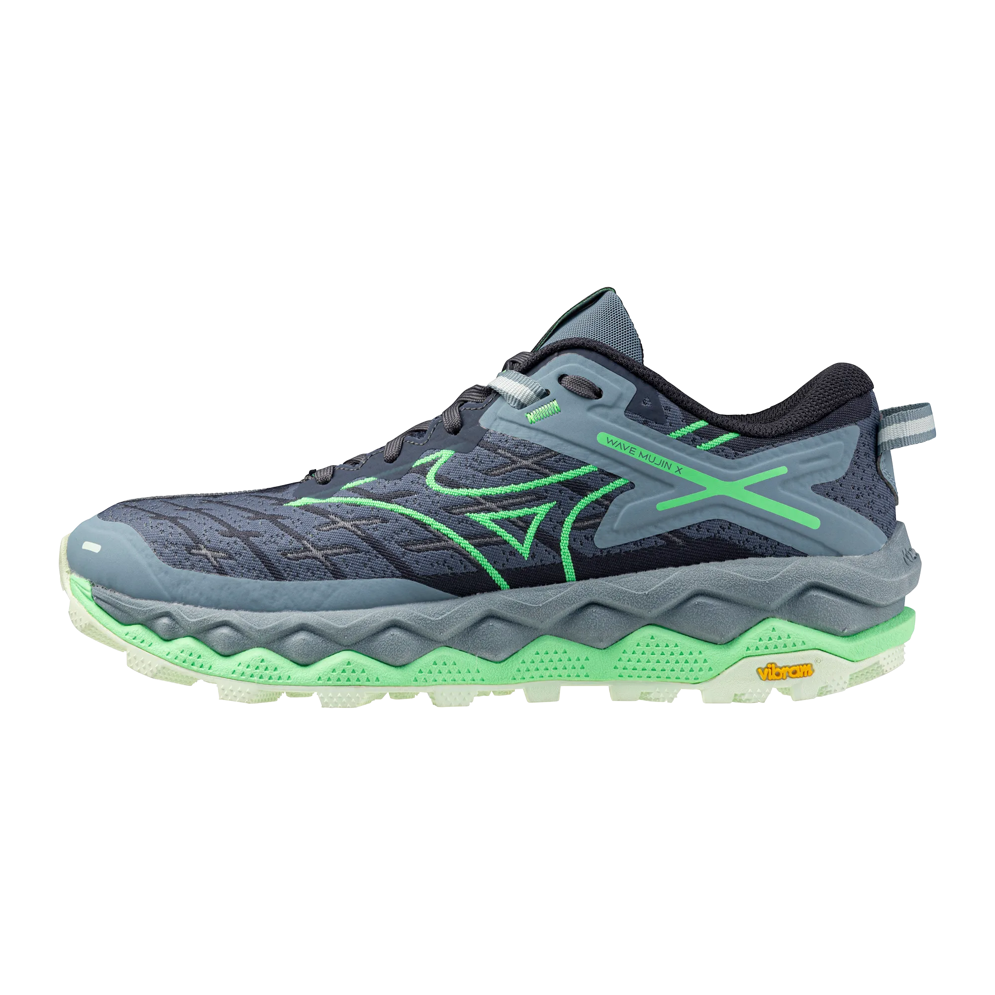 Mizuno Wave Mujin 10(W) Violet Indigo/neo Mint/citadel