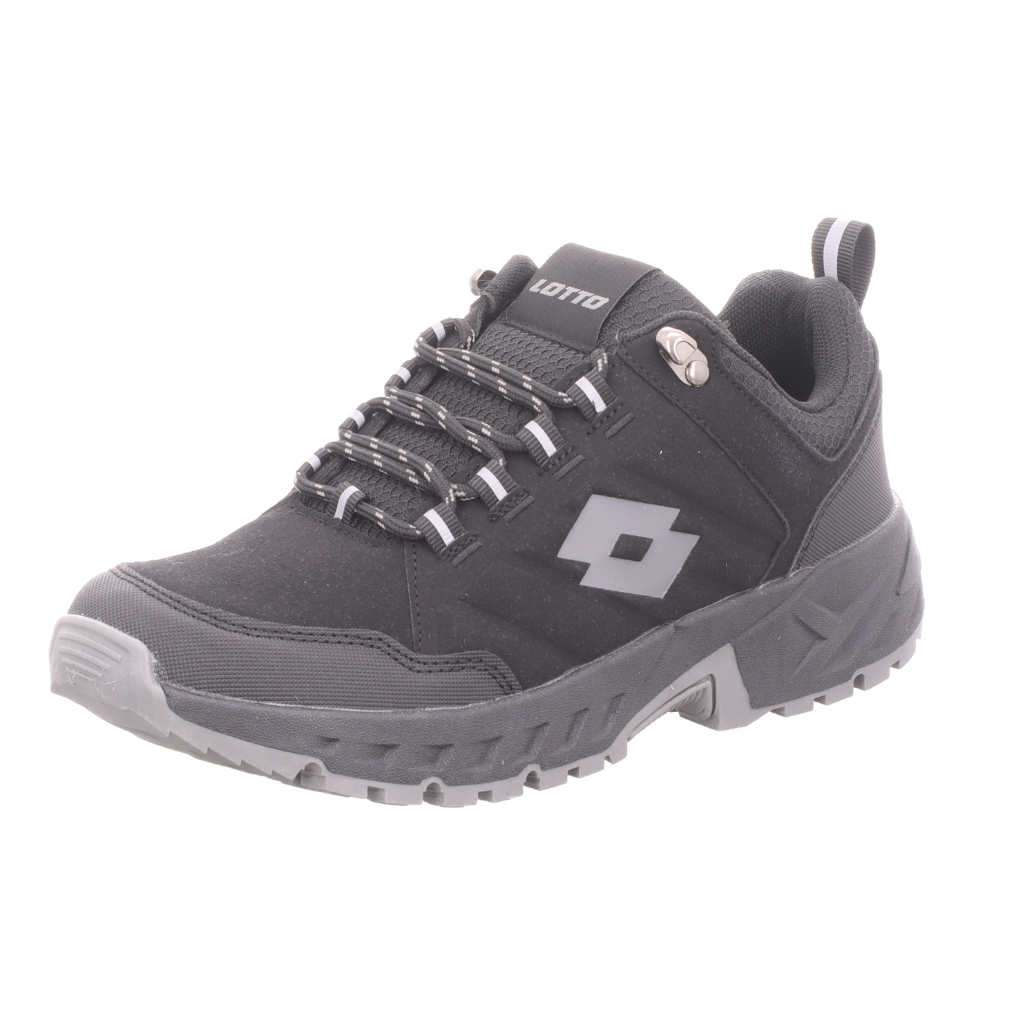 Lotto Lifes Herren-Sneaker KETCHAM Schwarz-Grau