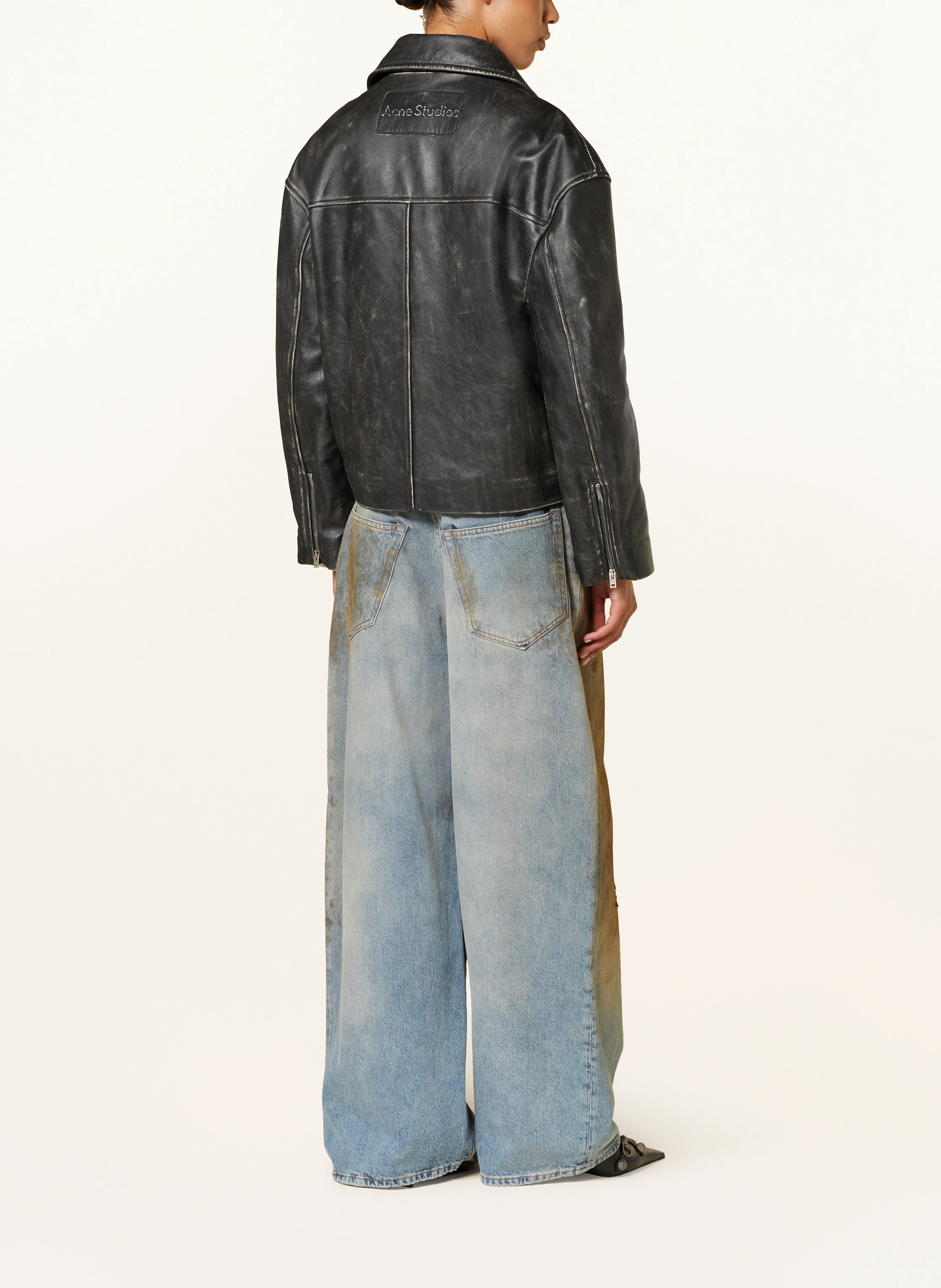Acne Studios Lederjacke