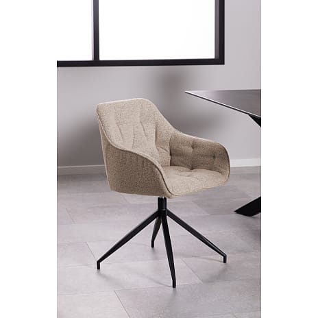 Brooke spisebordsstol - beige