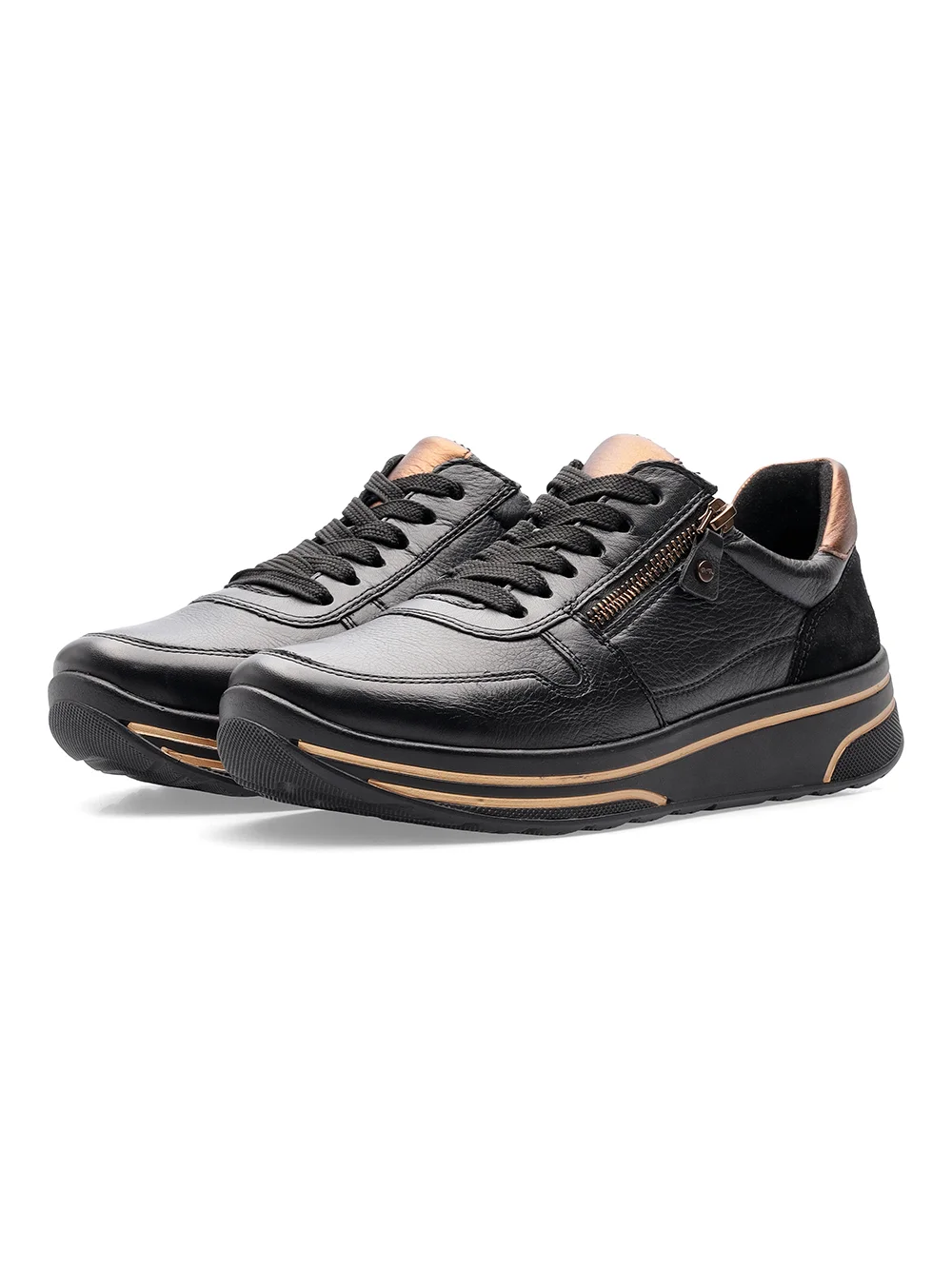 Sneaker Sapporo schwarz