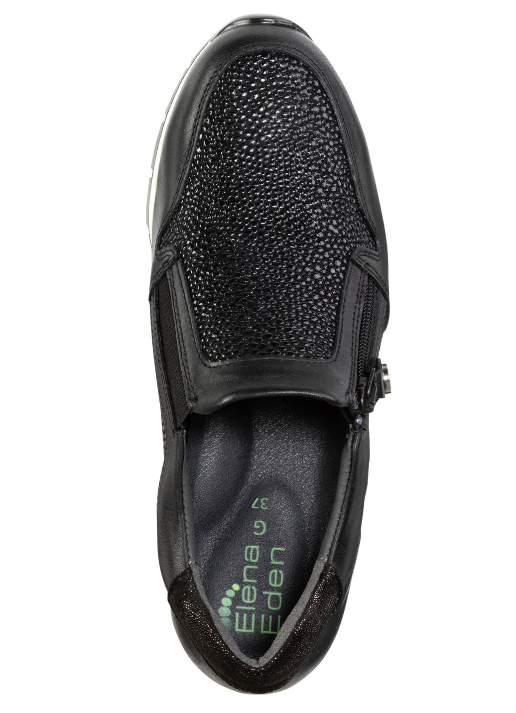 ELENA EDEN Slipper aus Nappaleder