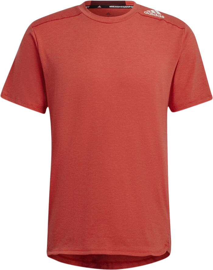 adidas Designed for Training T-shirt Rød