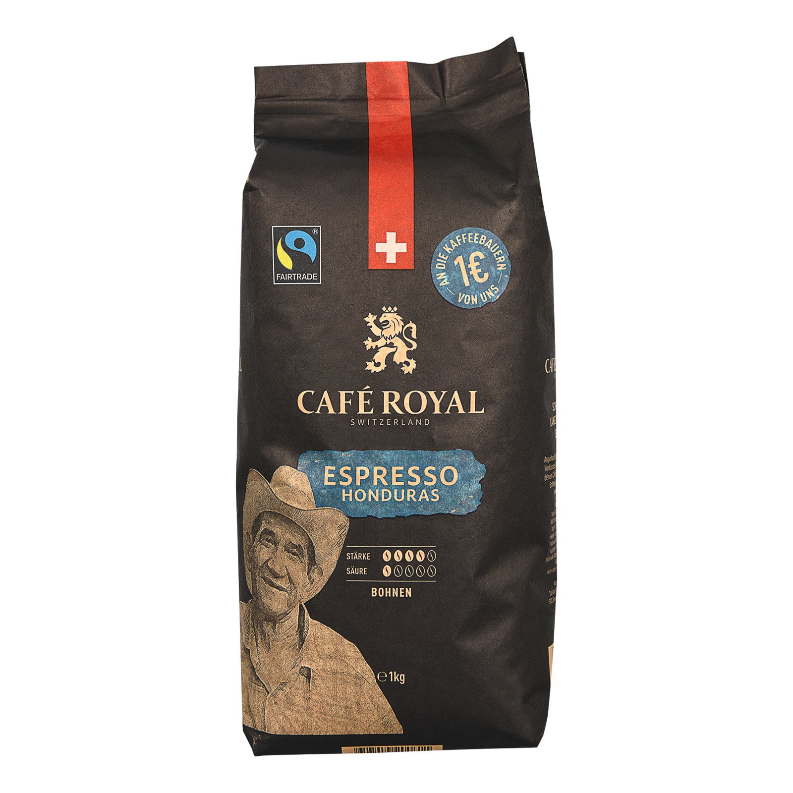 Cafe Royal Honduras Espresso 1kg