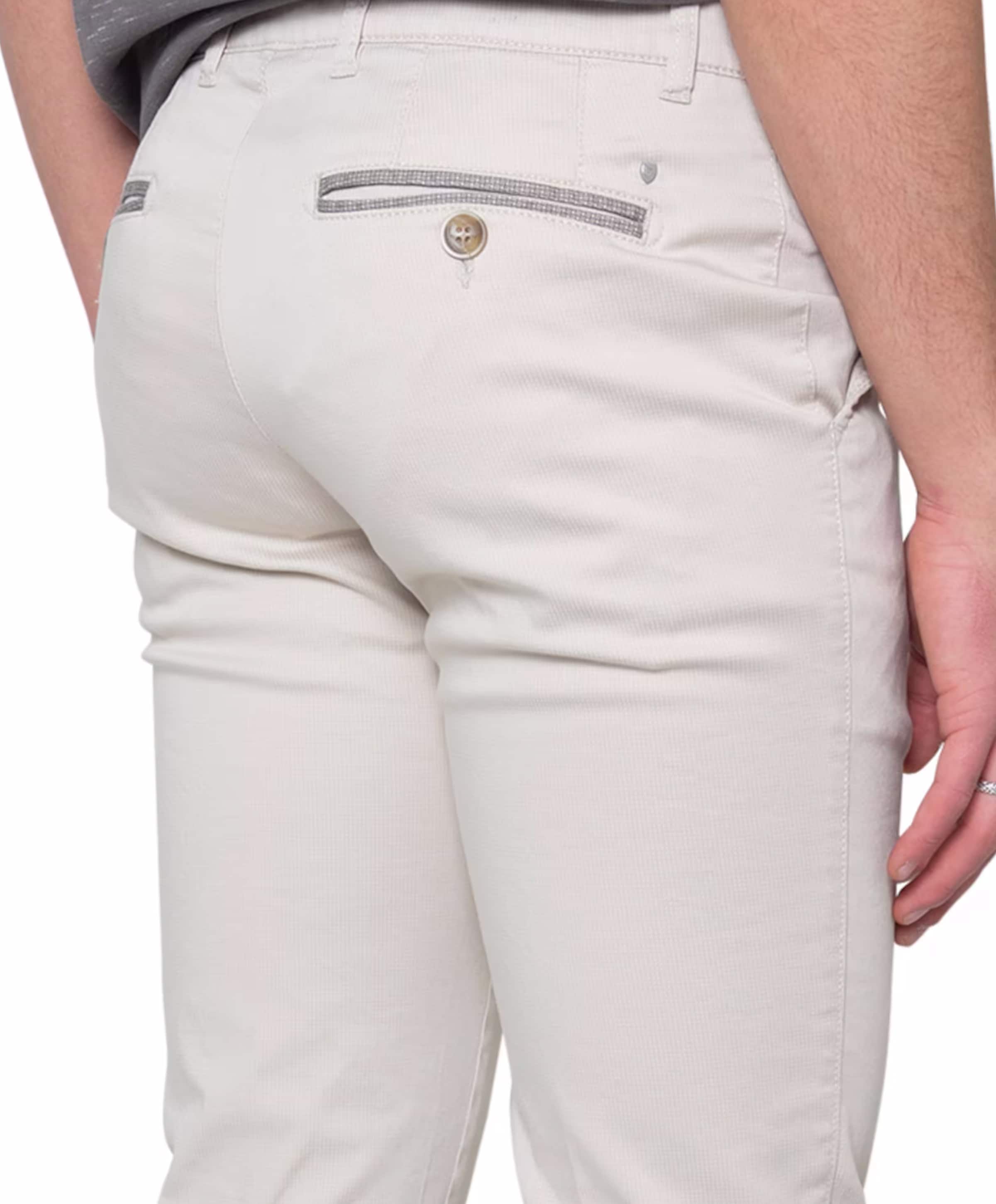 Com4 Modern Chino Collection heren broek ecru