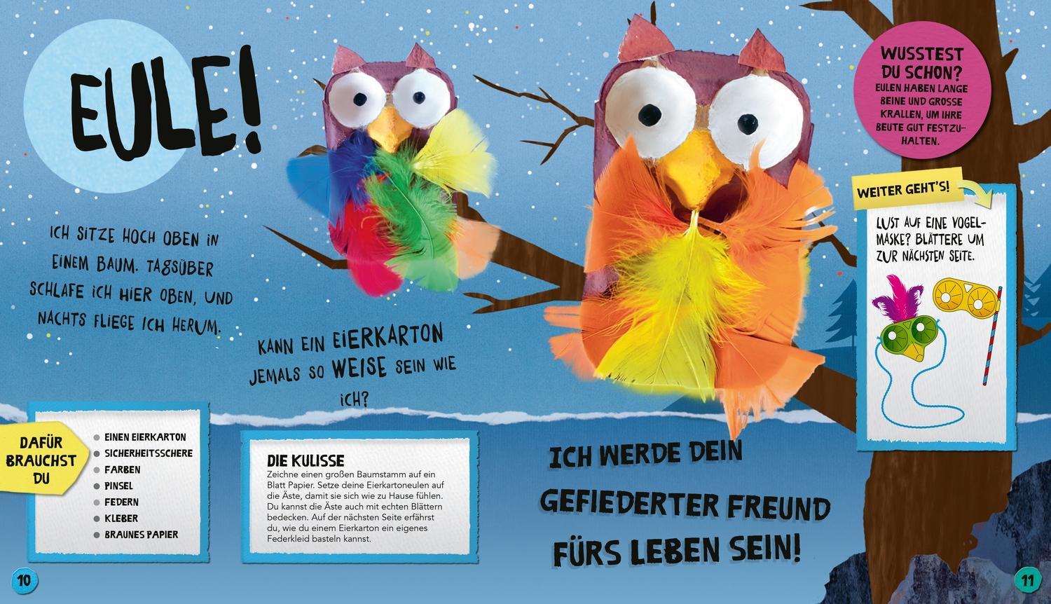 Hallo, ich bin dein verwunschener Eierkarton